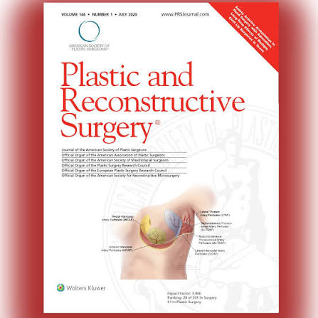 Plastic and Reconstructive Surgery journal cover