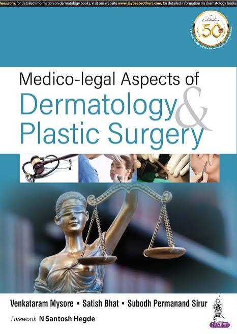 Medico-legal Aspects of Dermatology and Plastic Surgery book cover