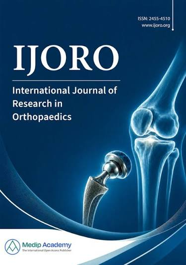 International Journal of Research in Orthopaedics cover