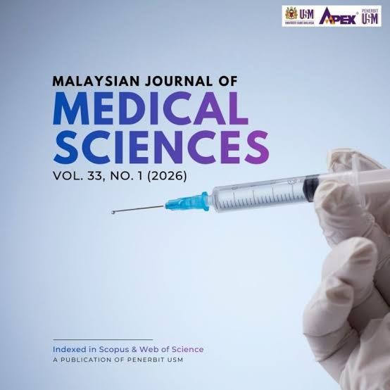 Malaysian Journal of Medical Sciences cover