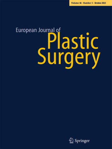 European Journal of Plastic Surgery cover