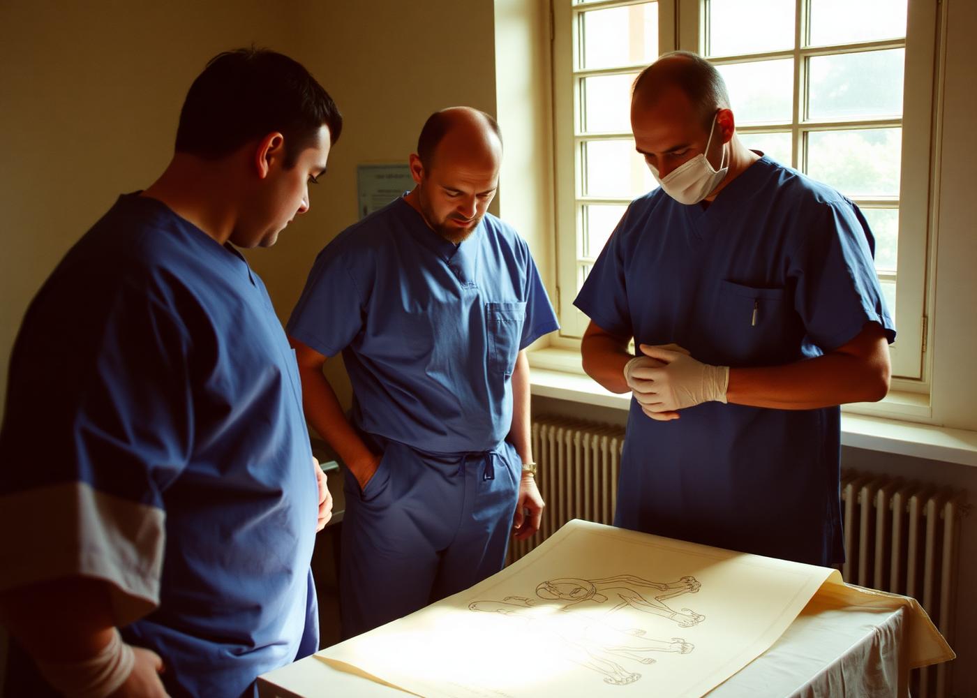Early surgical training years